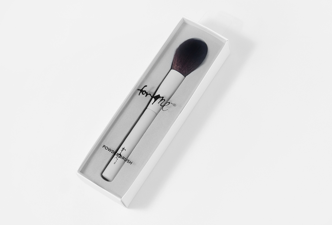 For me by gold apple Round brush for dry textures Powder brush 1 pcs For me by gold apple Round brush for dry textures Powder brush