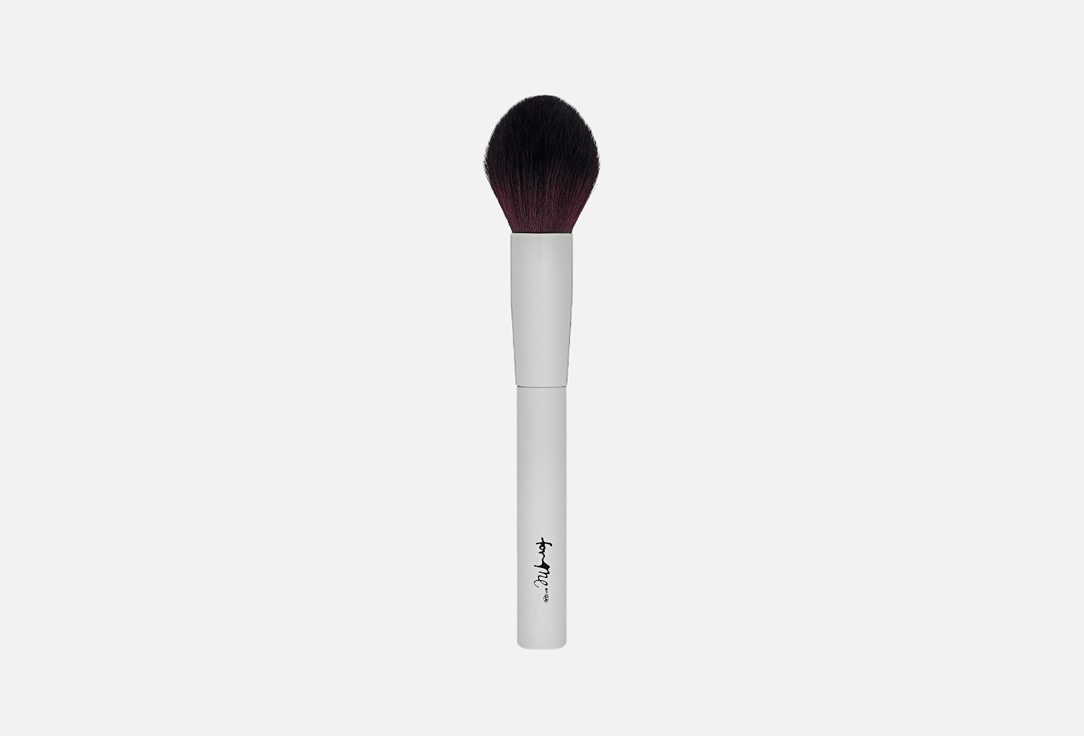 For me by gold apple Round brush for dry textures Powder brush 1 pcs For me by gold apple Round brush for dry textures Powder brush