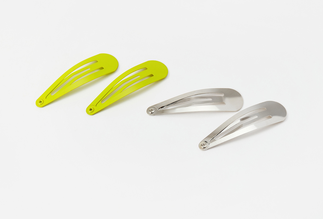 For me by gold apple Hair clips Snap clips