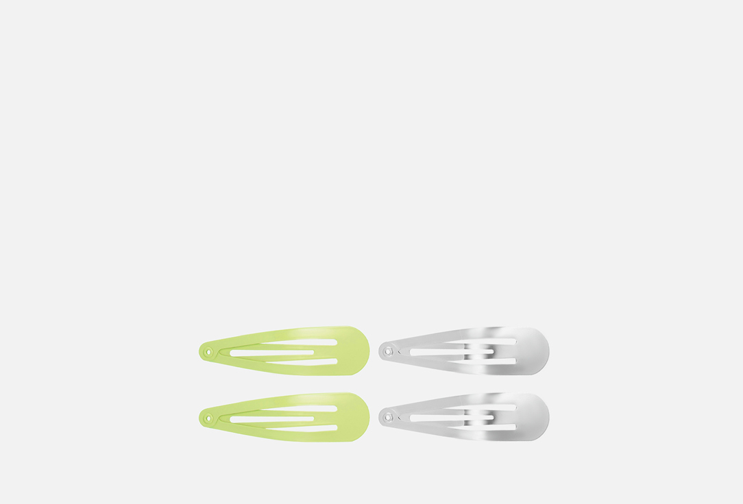 For me by gold apple Hair clips Snap clips