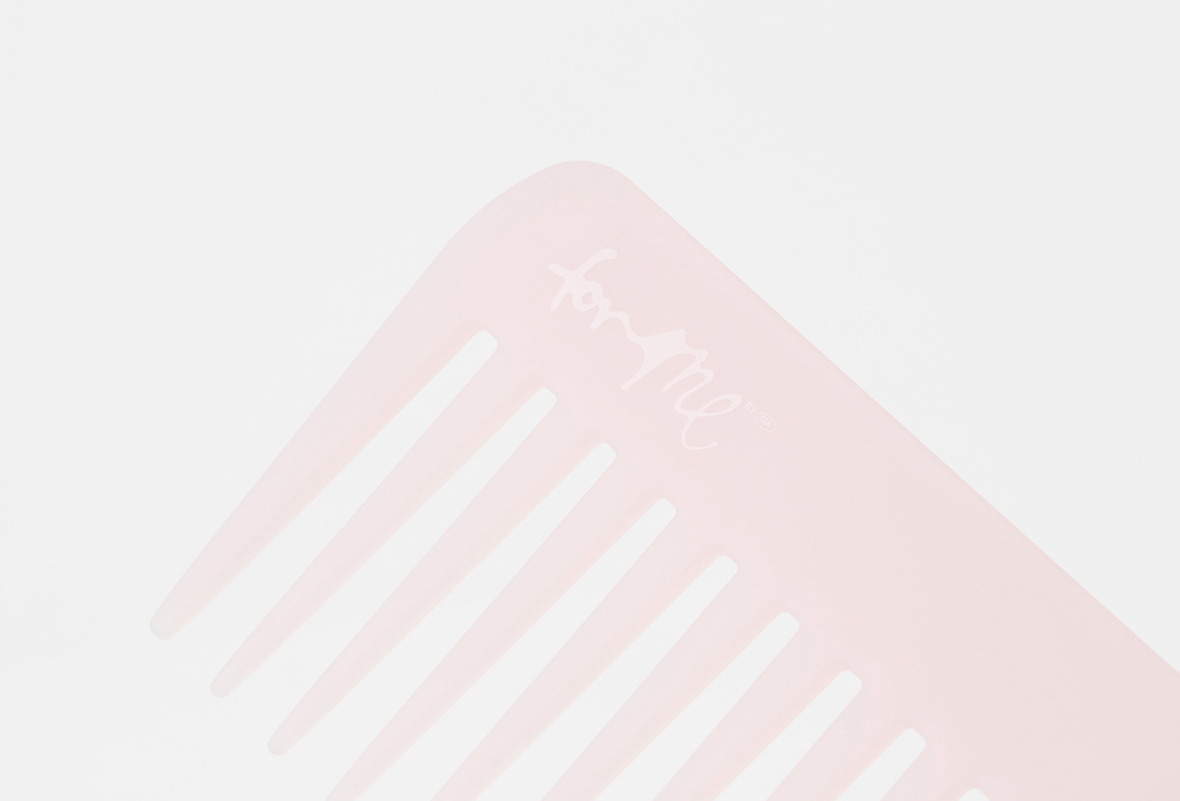 For me by gold apple Hair comb Wide