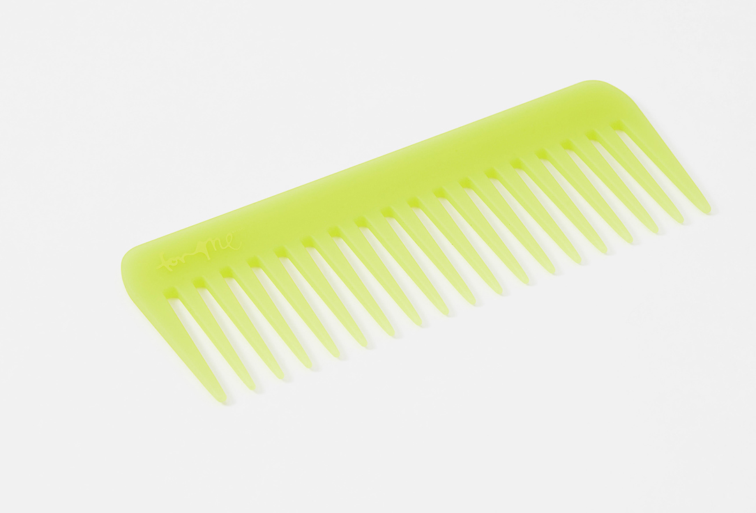 For me by gold apple Hair comb Wide