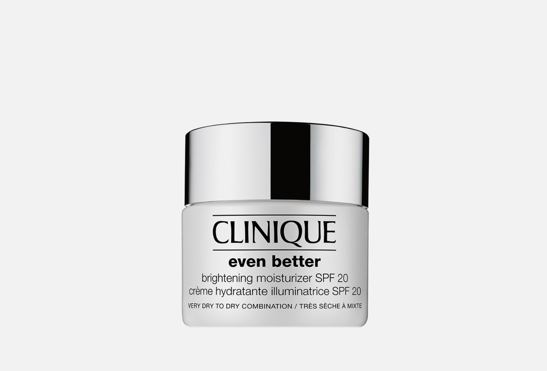 Clinique Mosturizing & Brightening Face Cream SPF20 Even Better