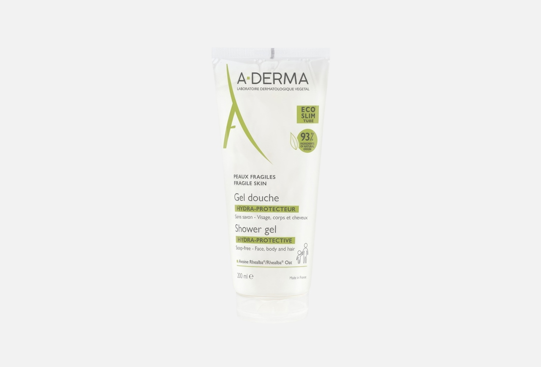 A-Derma Moisturizing Shower Gel Hydra-protective Shower Gel