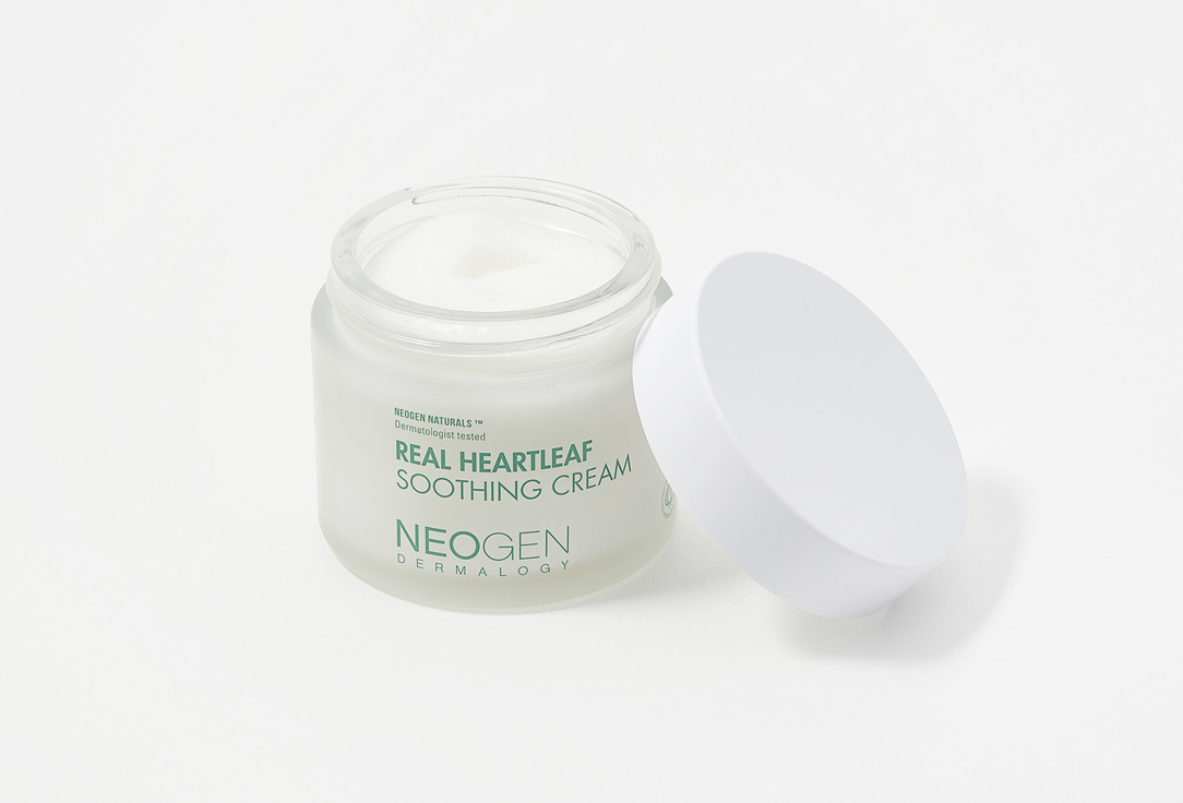 Neogen Soothing Face Gel Cream with Houttuynia Real heartleaf soothing