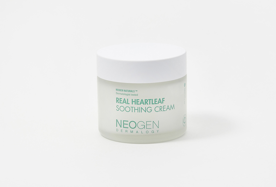 Neogen Soothing Face Gel Cream with Houttuynia Real heartleaf soothing