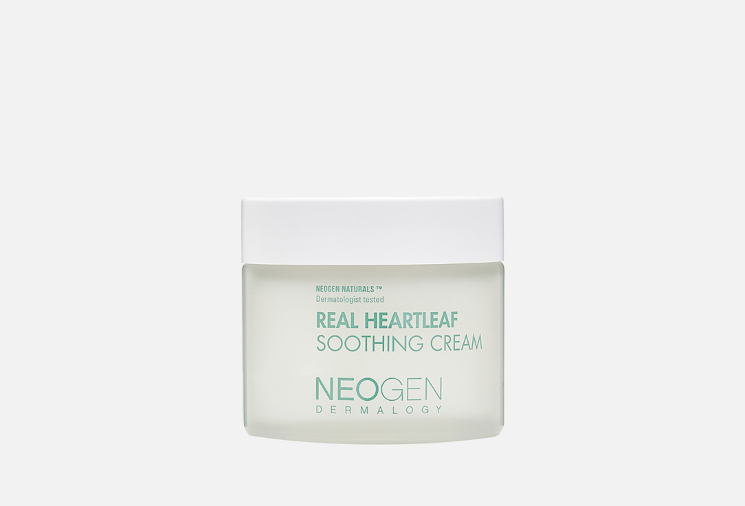 Neogen Soothing Face Gel Cream with Houttuynia Real heartleaf soothing