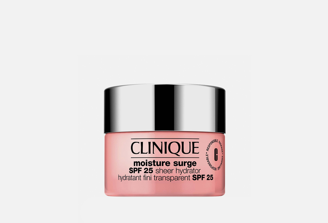 Clinique Face cream-gel  SPF25 Moisture Surge