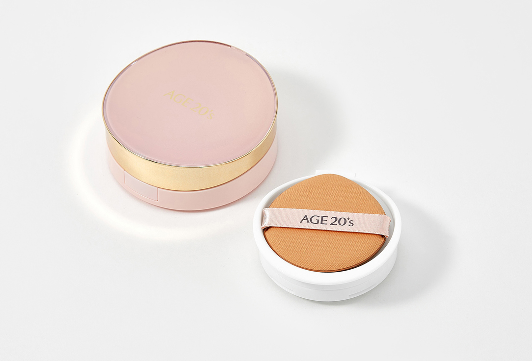 AGE 20s Cushion foundation SPF 50+ PA+++ Signature essence cover pact moisture