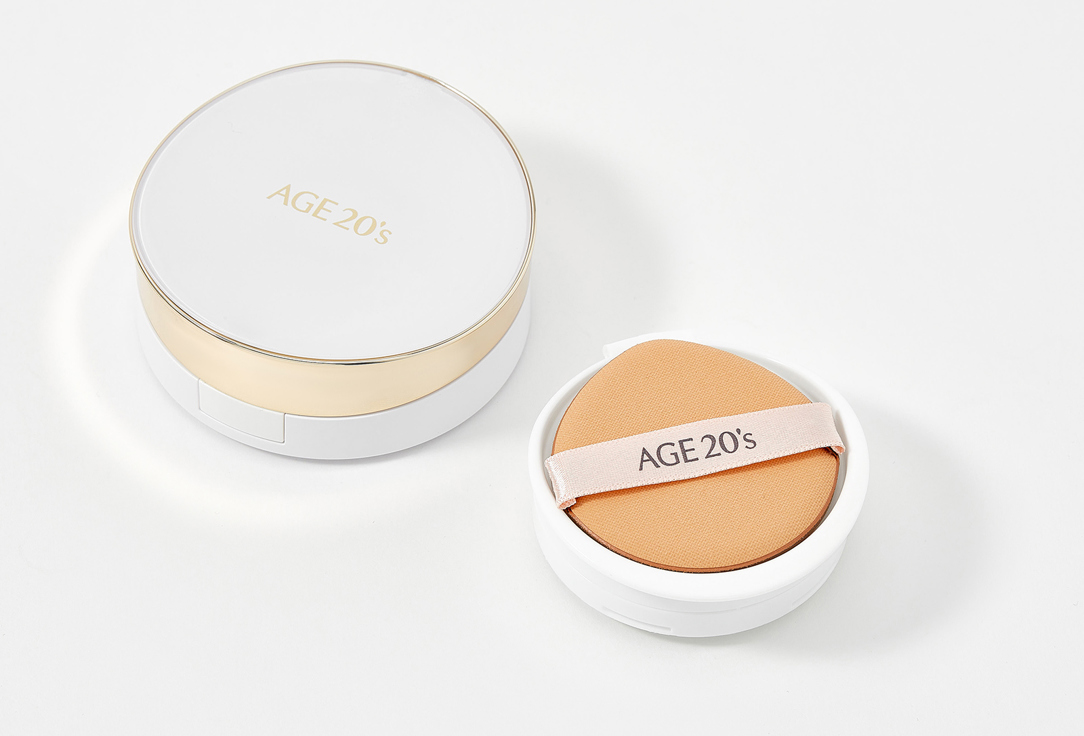 AGE 20s Cushion foundation SPF 50+ PA+++ Signature essence cover pact long stay