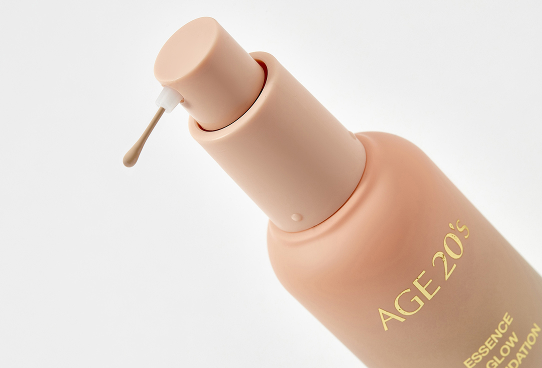 AGE 20s Foundation SPF 35+ PA+++ Essence glow foundation