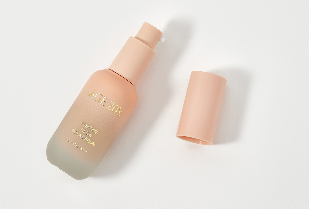 AGE 20s Foundation SPF 35+ PA+++ Essence glow foundation