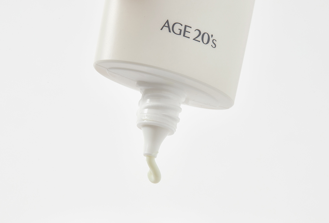 AGE 20s Sunscreen cream SPF 50+ PA++++ Moist up Skin Fit