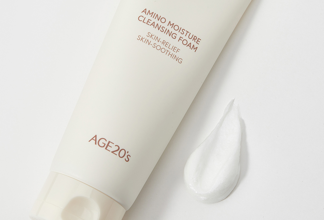 AGE 20s Facial Cleansing Foam Amino Moisture