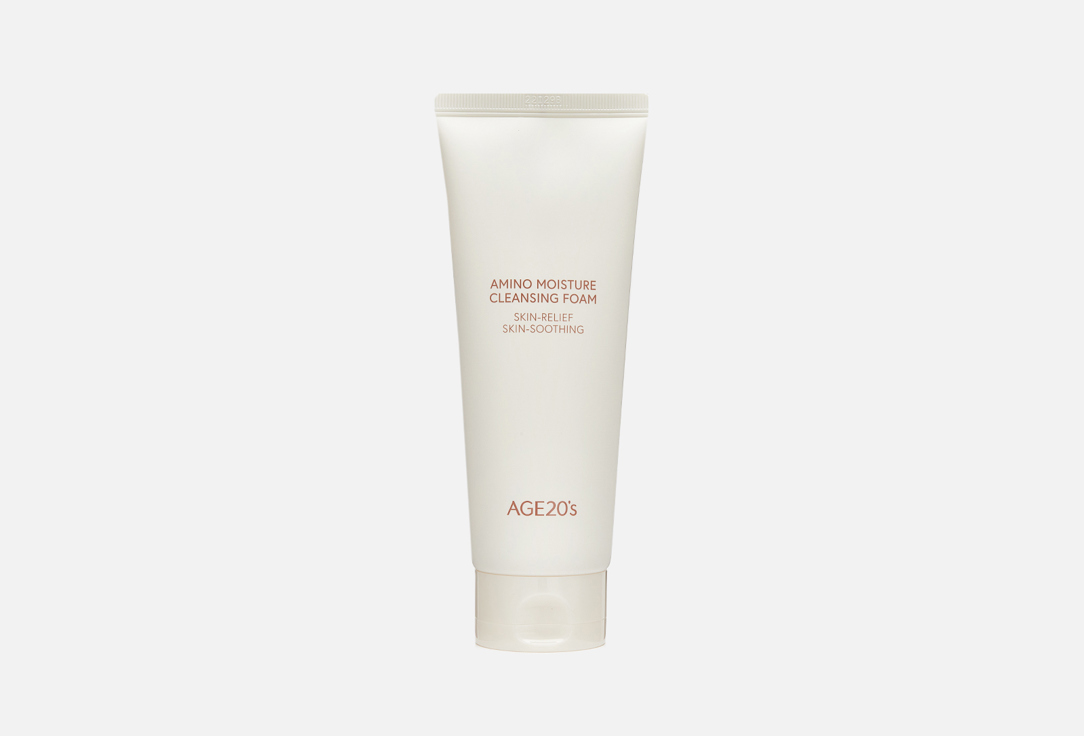 AGE 20s Facial Cleansing Foam Amino Moisture