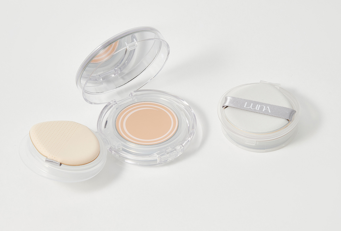 LUNA Cushion Foundation SPF 50+ Water Pact Clear