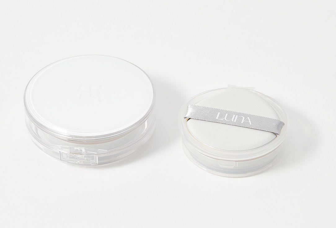 LUNA Cushion Foundation SPF 50+ Water Pact Clear