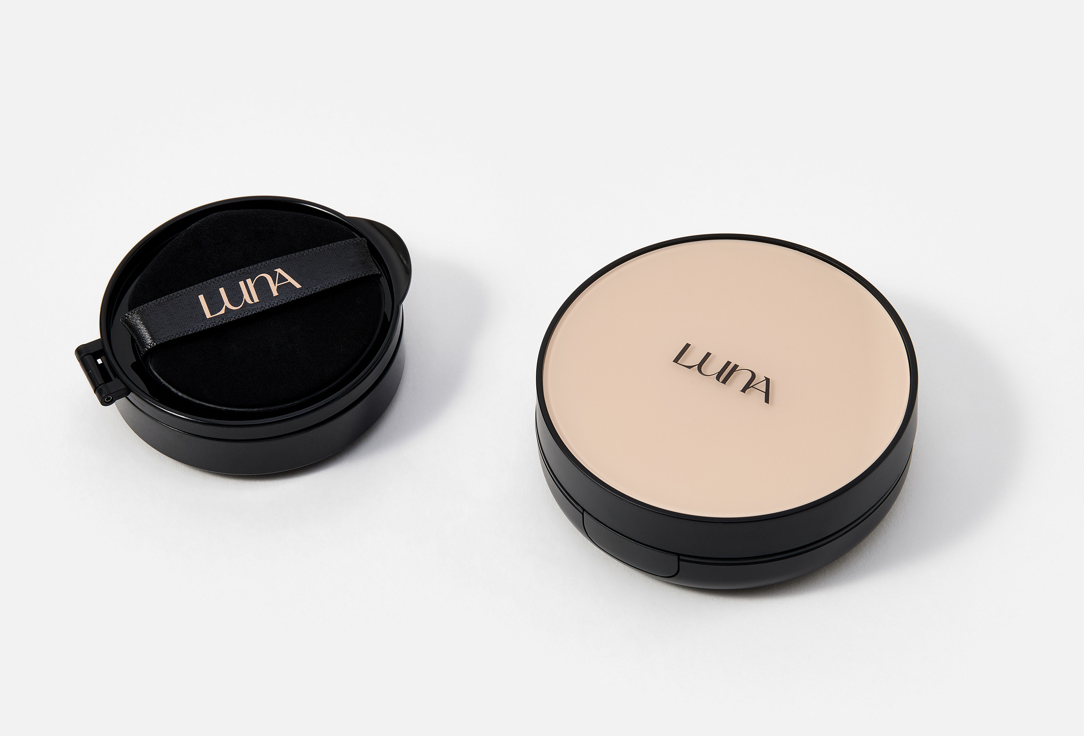 LUNA Cushion Foundation SPF 50+ Long Lasting Conceal-fixing