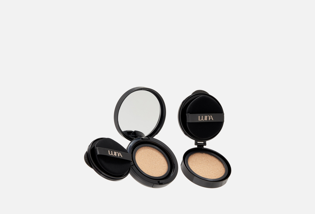 LUNA Cushion Foundation SPF 50+ Long Lasting Conceal-fixing