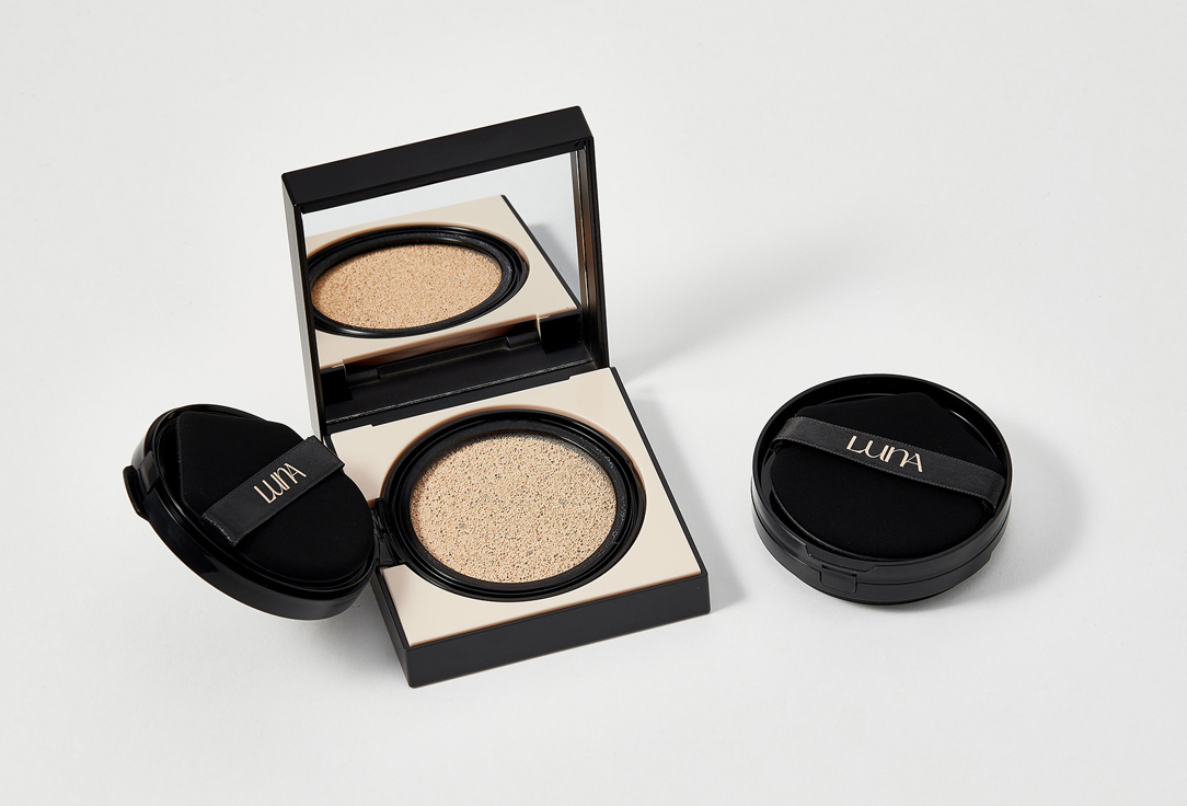 LUNA Cushion Foundation SPF 50+ Long Lasting Conceal-fixing