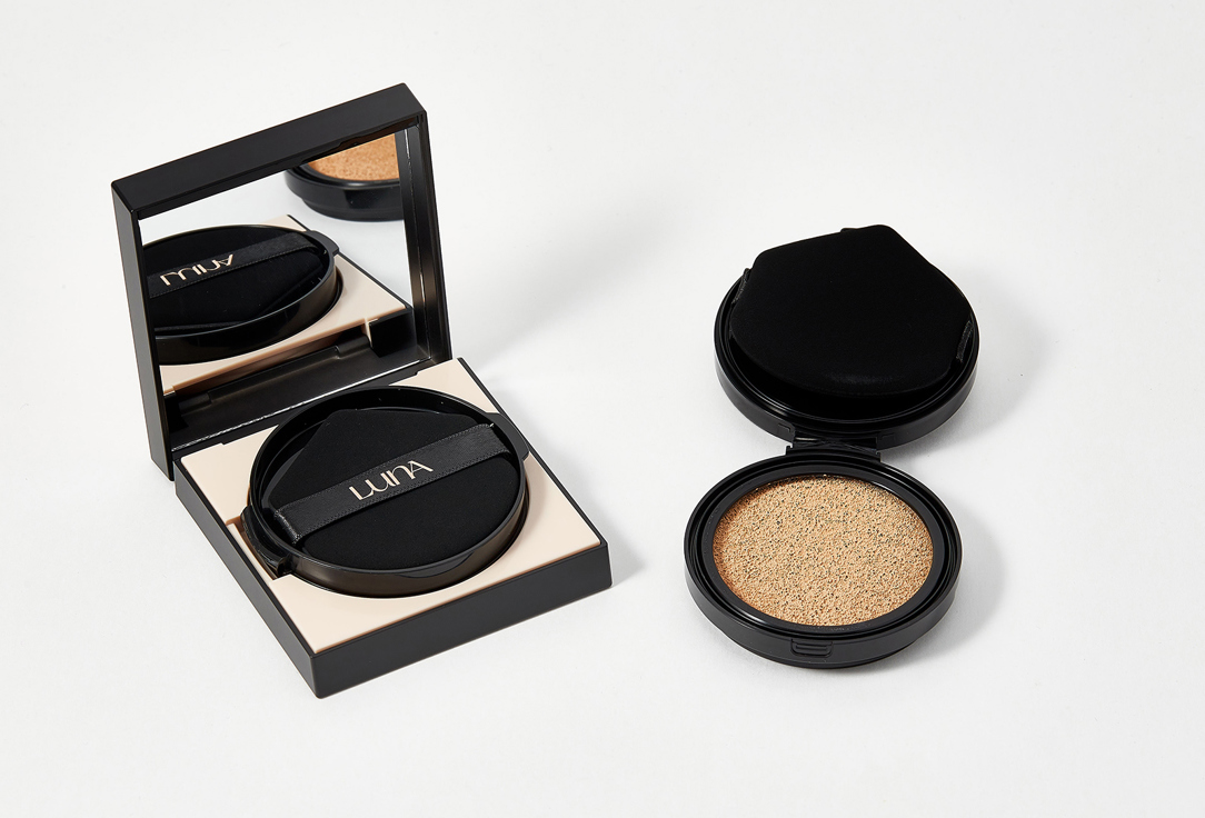 LUNA Cushion Foundation SPF 50+ Long Lasting Conceal-fixing