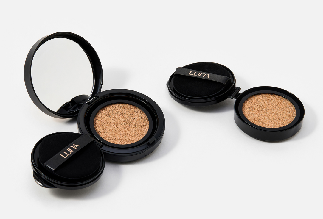 LUNA Cushion Foundation SPF 50+ Long Lasting Conceal-fixing