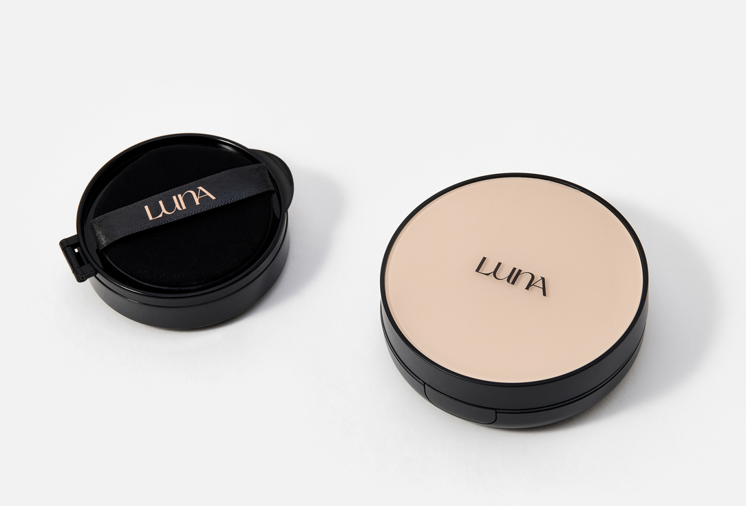 LUNA Cushion Foundation SPF 50+ Long Lasting Conceal-fixing
