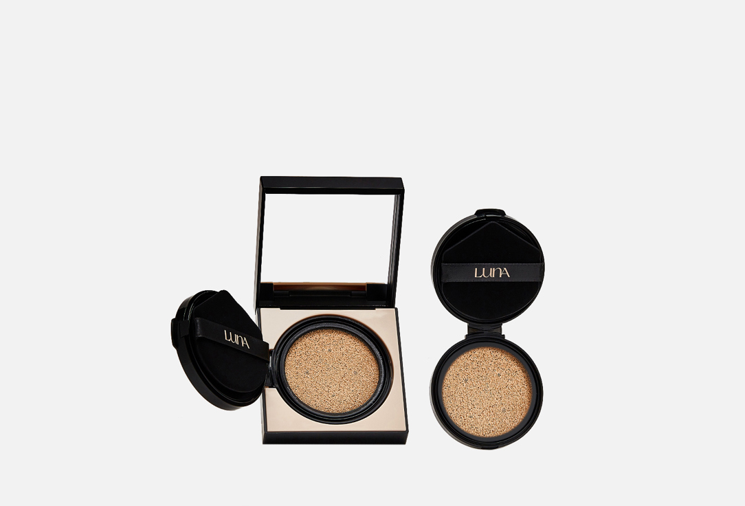 LUNA Cushion Foundation SPF 50+ Long Lasting Conceal-fixing