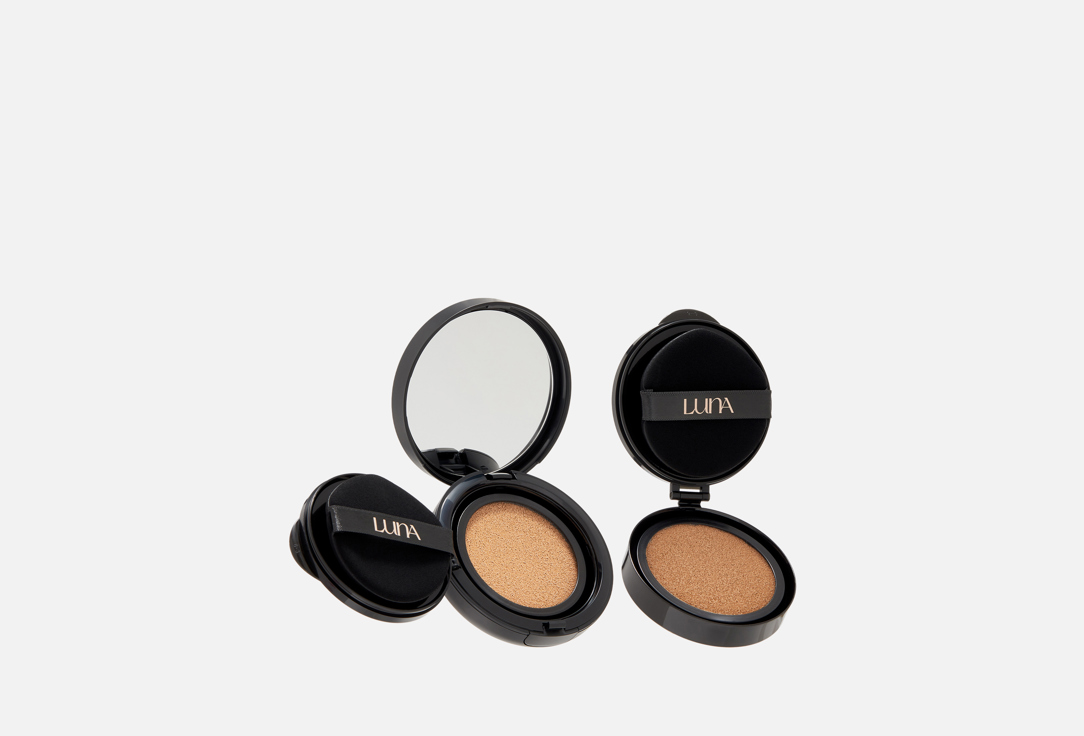 LUNA Cushion Foundation SPF 50+ Long Lasting Conceal-fixing