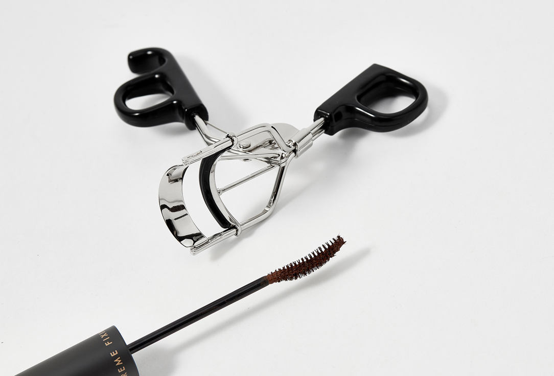 LUNA Mascara and Eyelash Curler Set Lash Extreme Fixing Cara