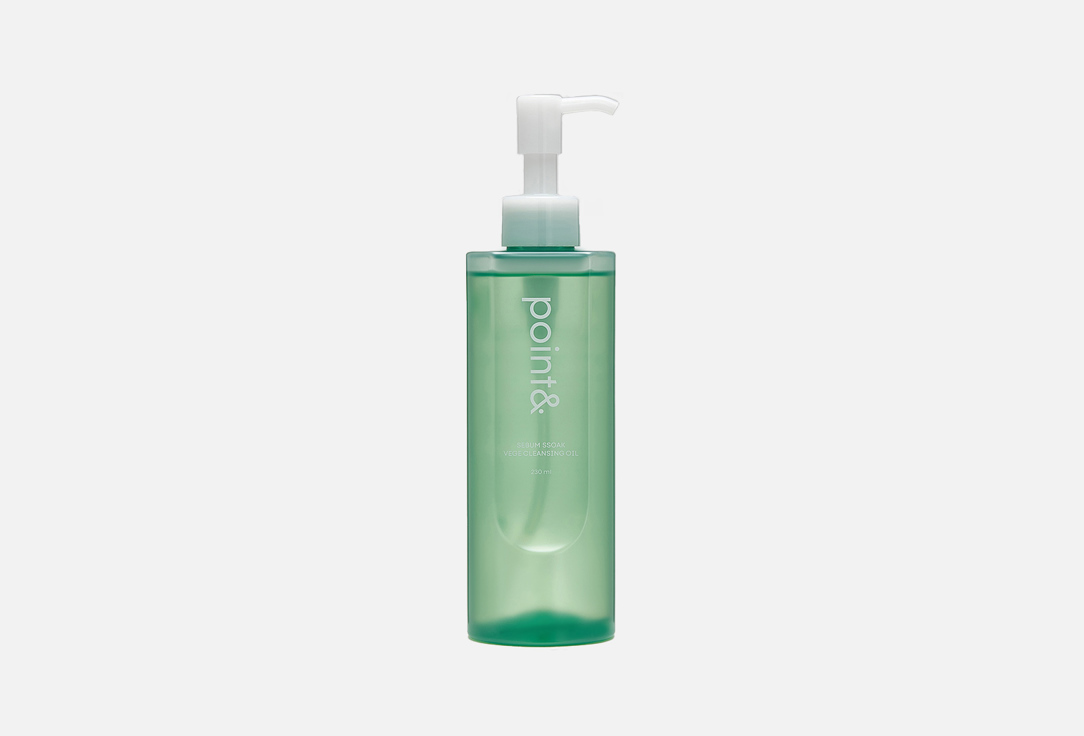 point& Face cleansing oil Sebum Ssoak Vege