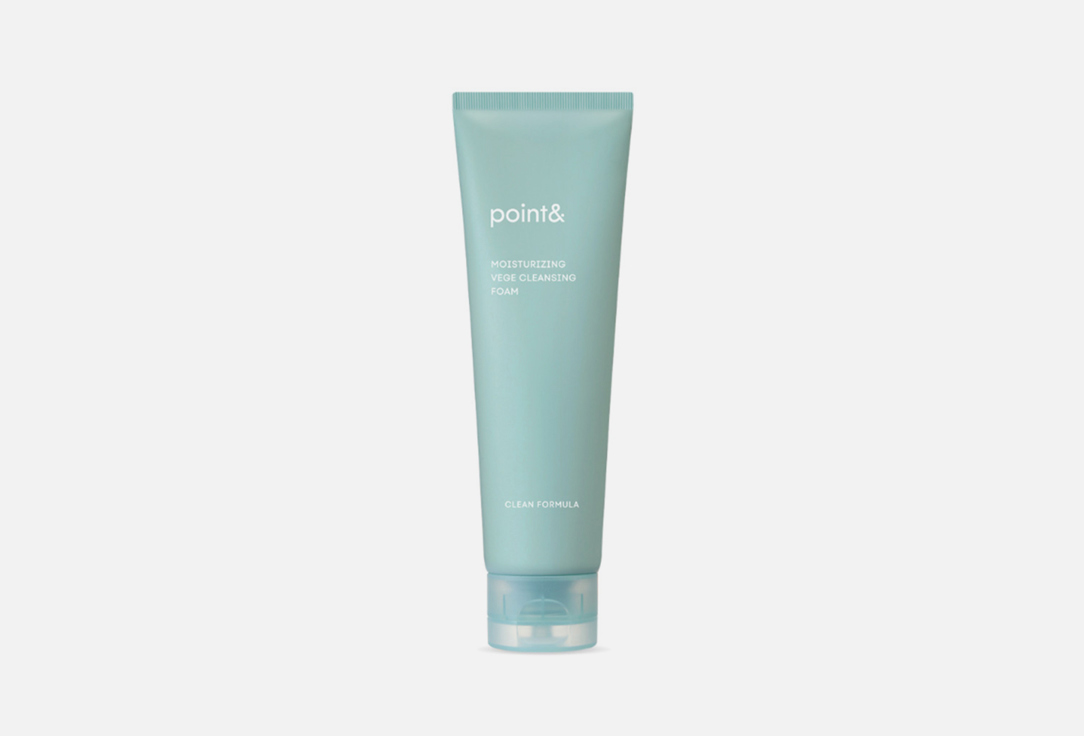 point& Face cleansing foam Moisturizing Vege