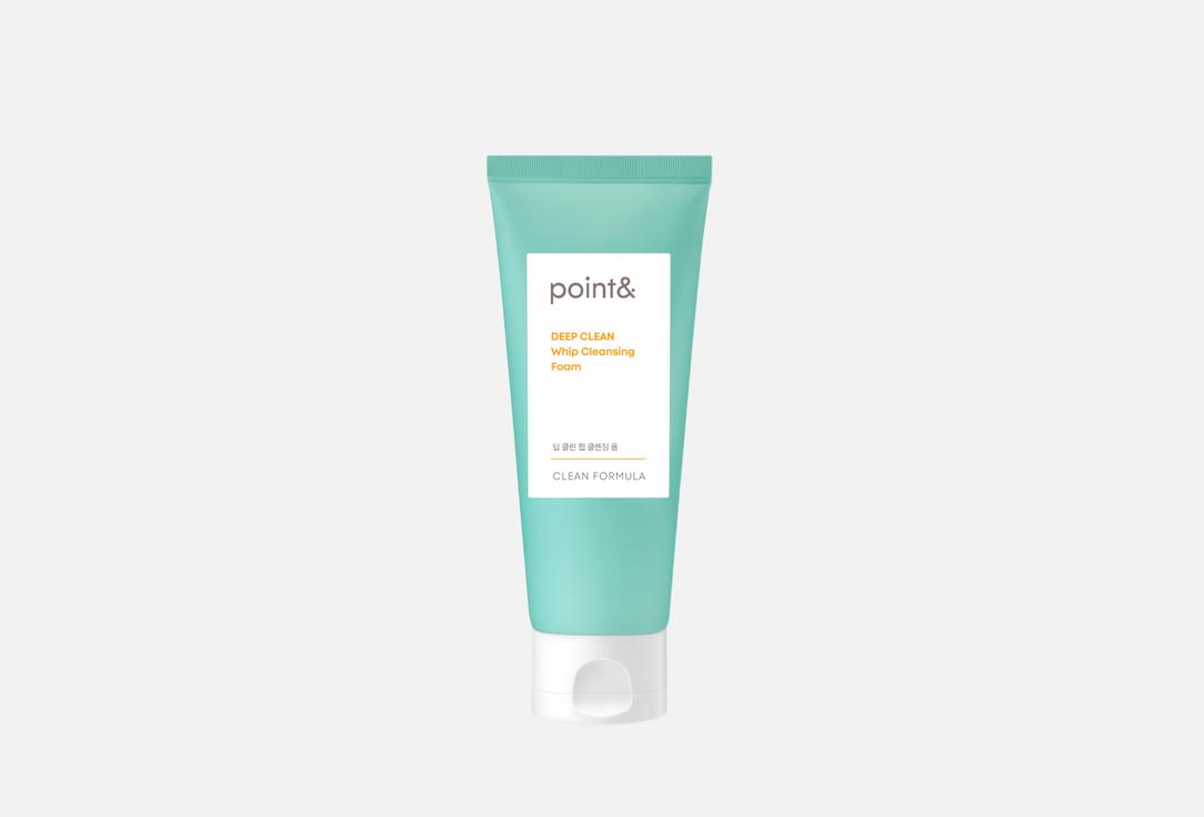 point& Face cleansing foam Deep Clean Whip