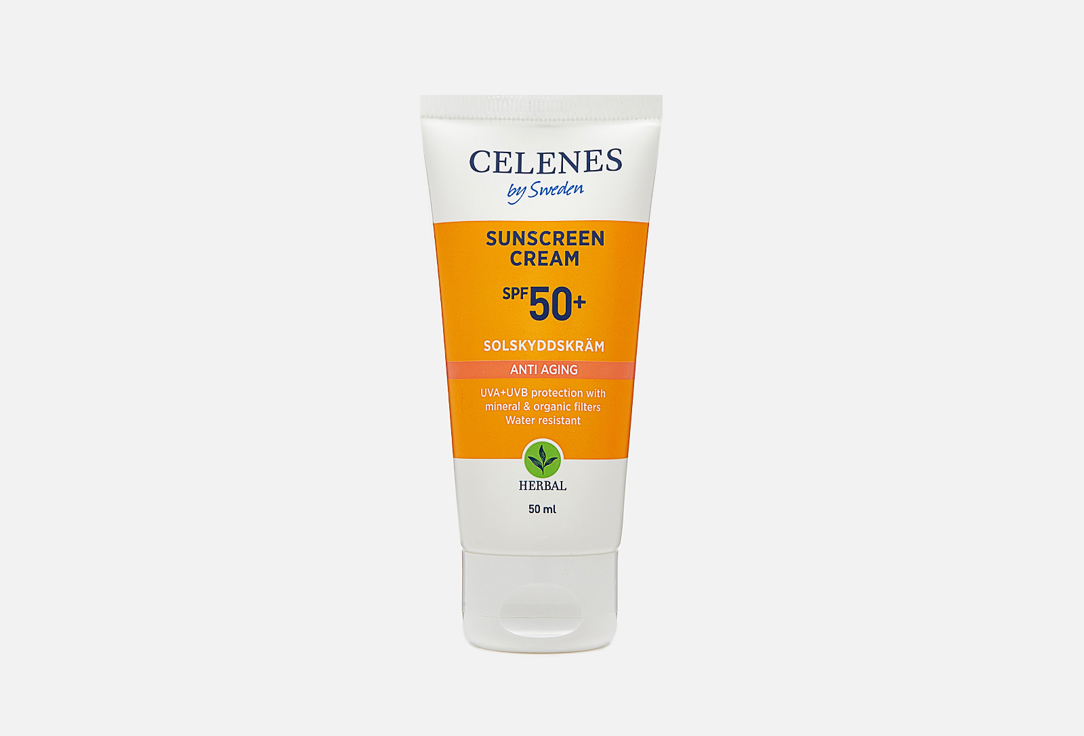 CELENES Face cream spf50+ Anti-aging