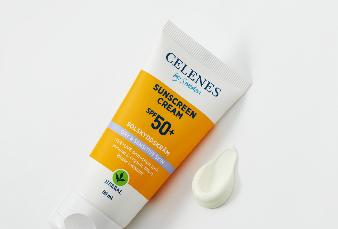 CELENES Face cream spf50+ Herbal