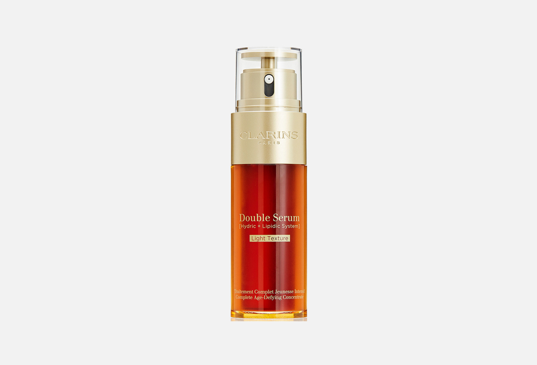 Clarins Complex rejuvenating double face serum  Double Serum Light Texture