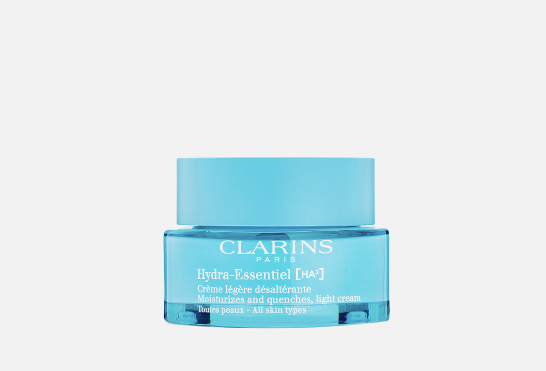 Clarins Moisturizing day cream with a light texture for all skin types Hydra-Essentiel 