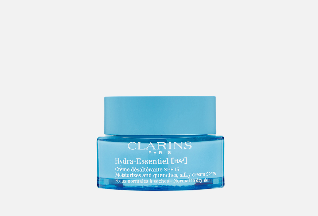 Clarins Moisturizing day cream SPF15 for normal to dry skin Hydra-Essentiel 