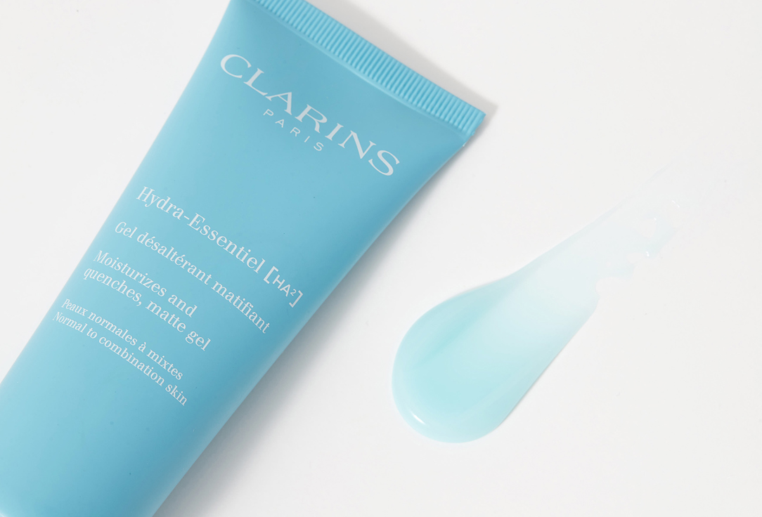 Clarins Moisturizing day gel for normal and combination skin Hydra-Essentiel Matte 