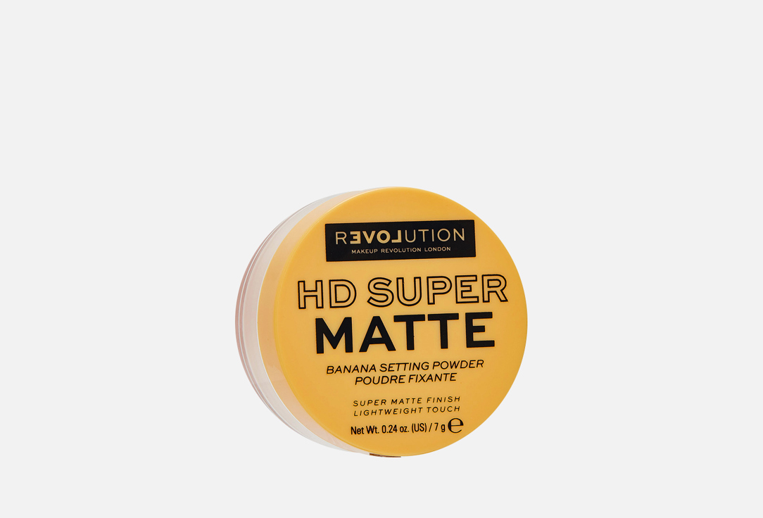 RELOVE REVOLUTION Loose powder for face HD Super Matte