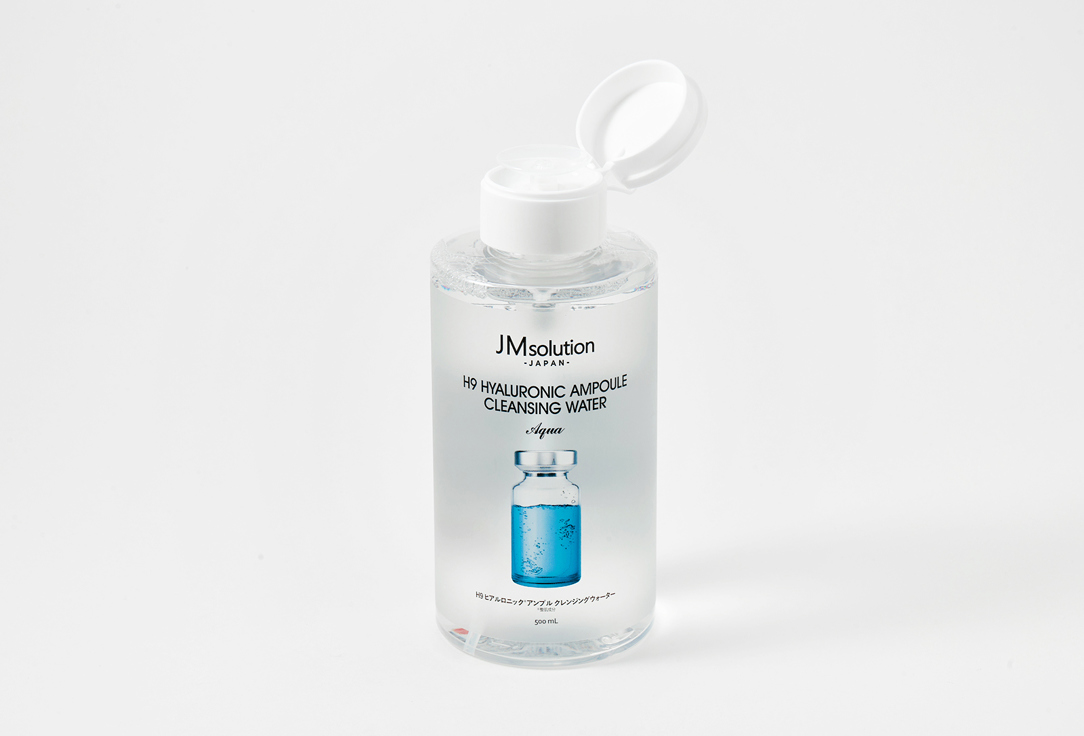 JMsolution Micellar water H9 hyaluronic ampoule cleansing water