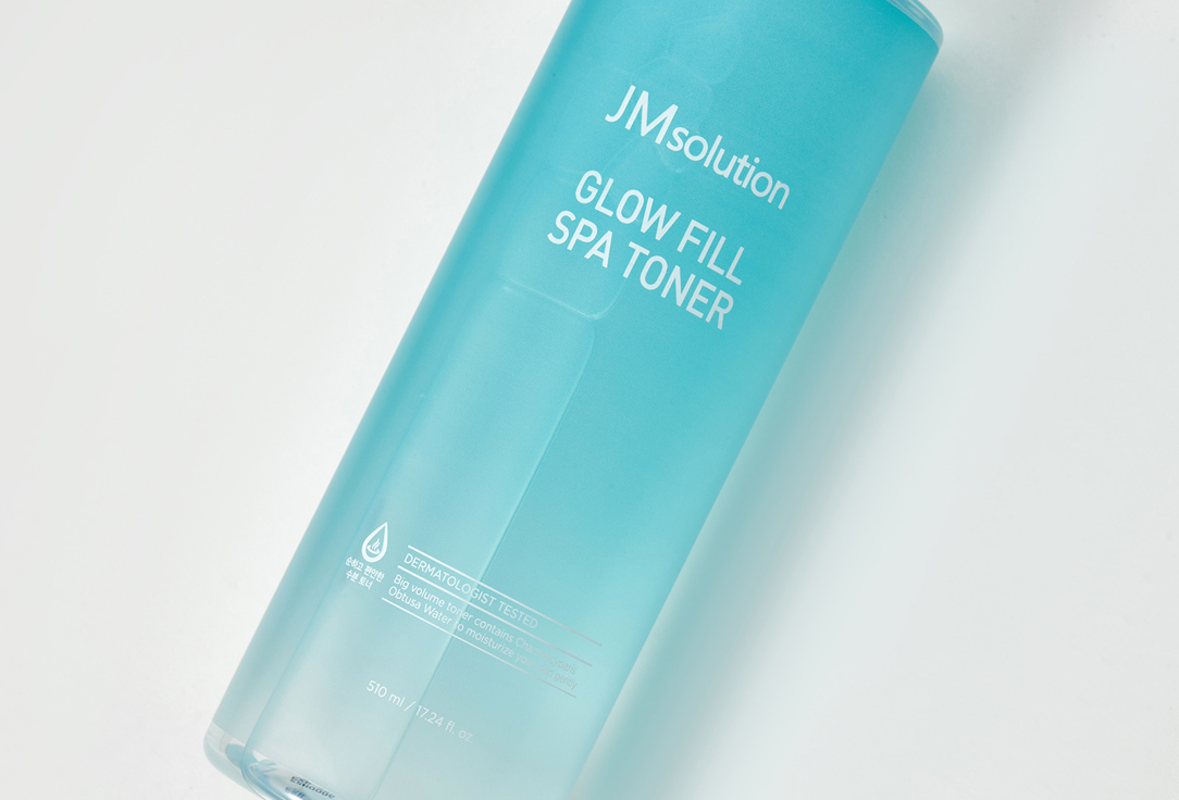 JMsolution Moisturizing face toner Glow fill spa toner