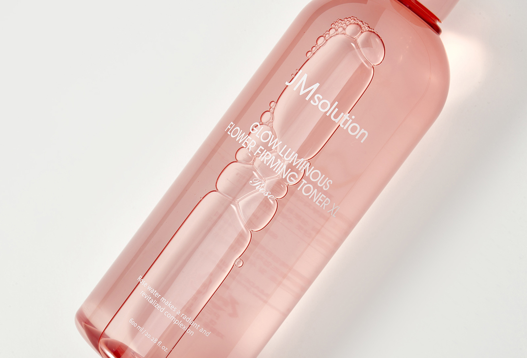 JMsolution Face Toner to unify skin tone Glow luminous flower firming