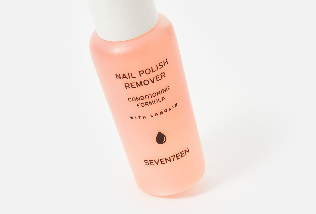 SEVEN7EEN Nail Polish Remover  Conditioning Formula