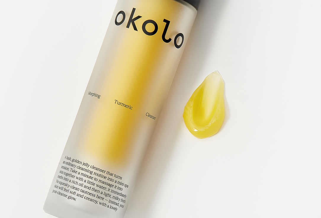 OKOLO Face gel Morphing Turmeric