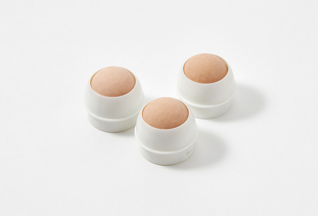 OKOLO Set of volcanic roller refills for matte and fresh skin Matte Volcano Set 3 pcs OKOLO Set of volcanic roller refills for matte and fresh skin Matte Volcano Set