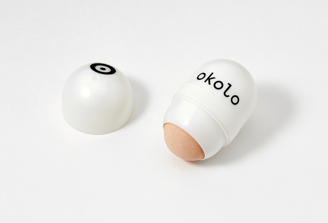 OKOLO Mattifying volcanic stone roller Matte Volcano Roller