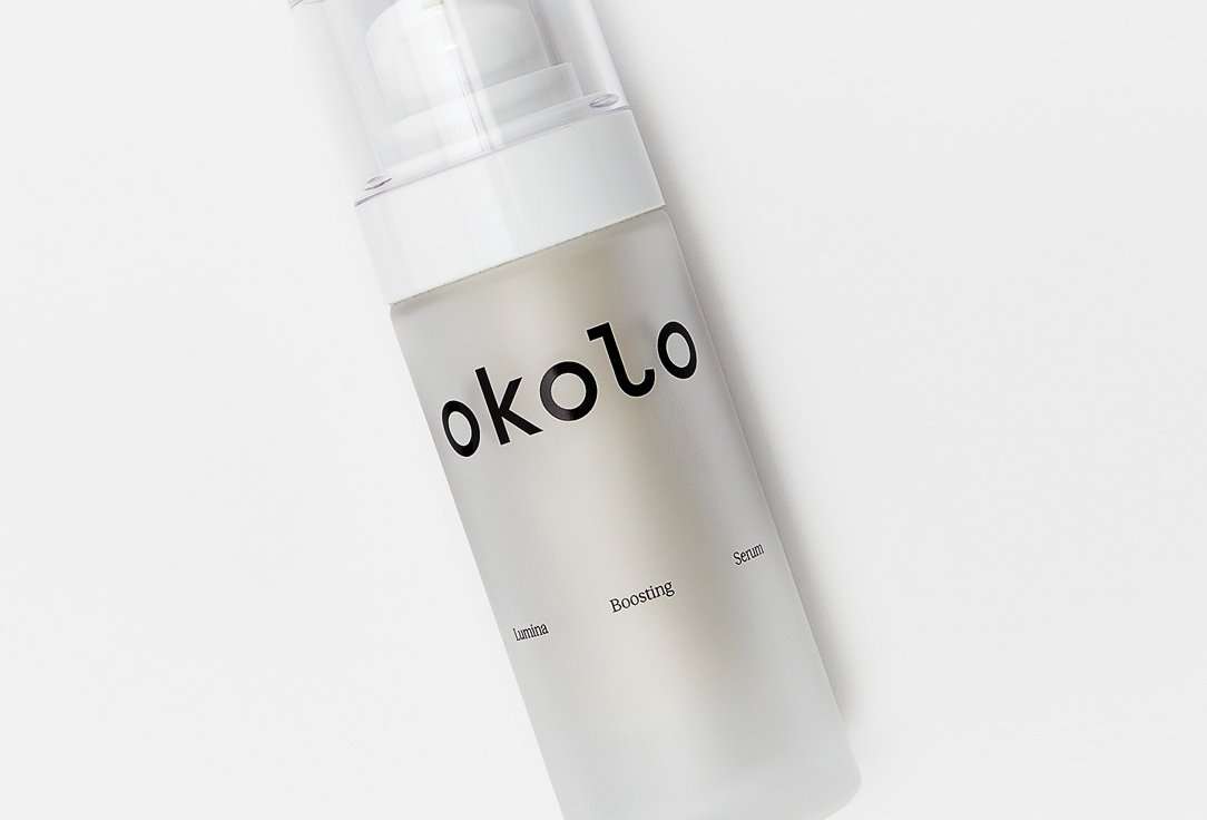 OKOLO Nourishing face serum Lumina Boosting Serum