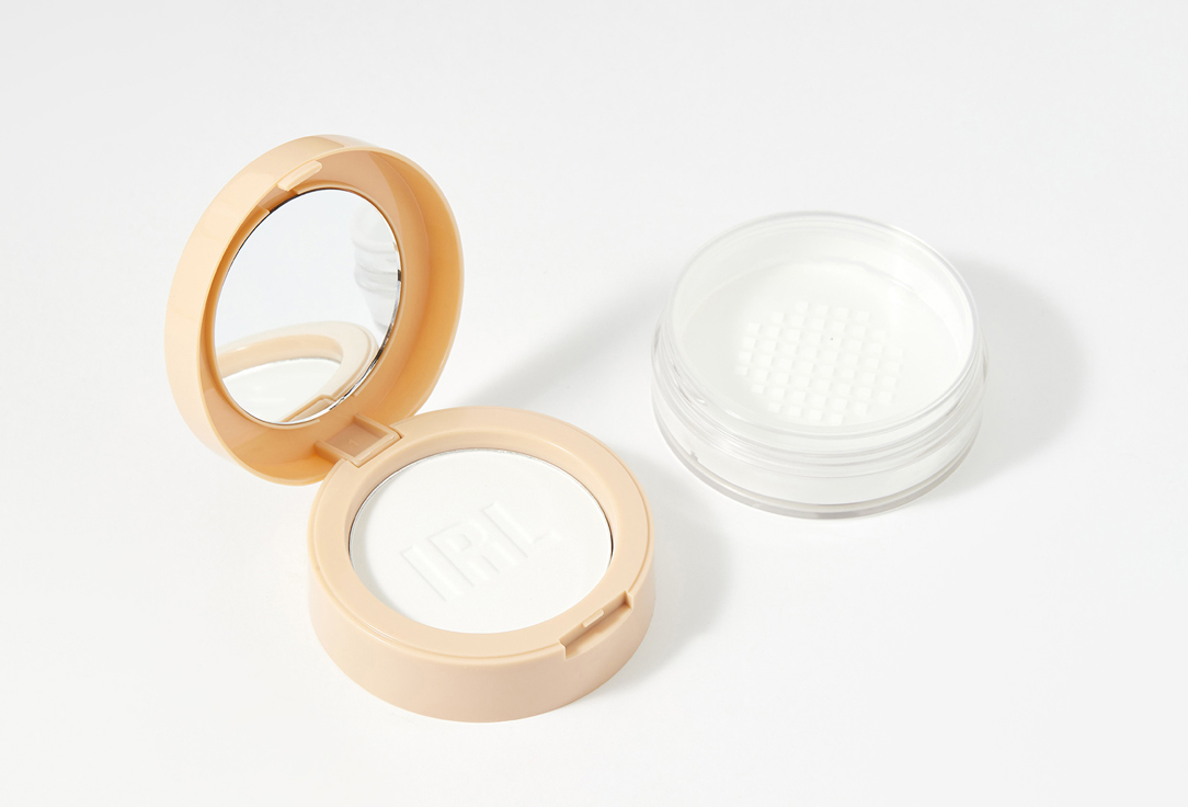 MakeUp Revolution Mattifying & Smoothing Powder 2-In-1 Irl Soft Focus