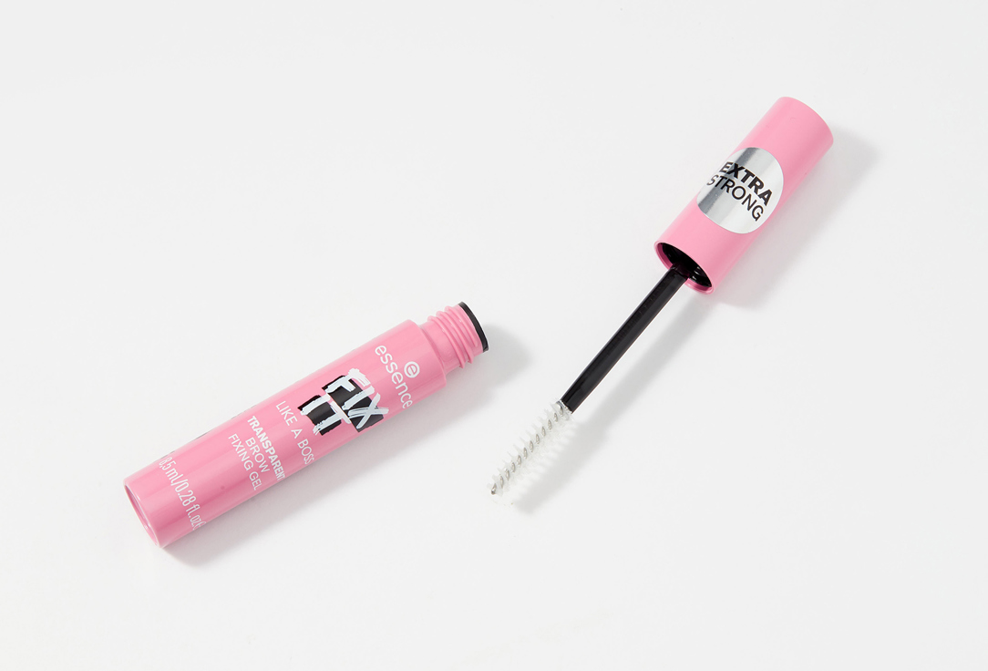 Essence Transparent Brow Fixing Gel Fix It Like A Boss